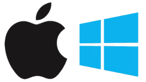 Apple Windows Logos 300x169