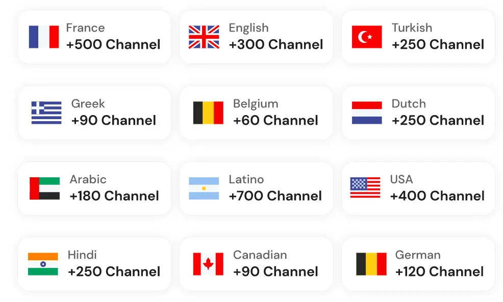Iptv Channels